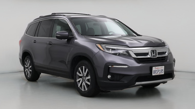 2020 Honda Pilot EX Hero Image