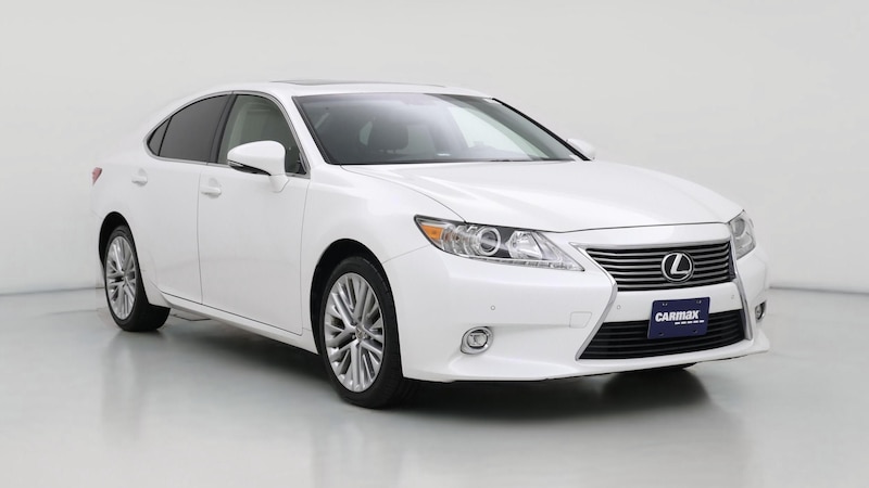 2015 Lexus ES 350 Hero Image