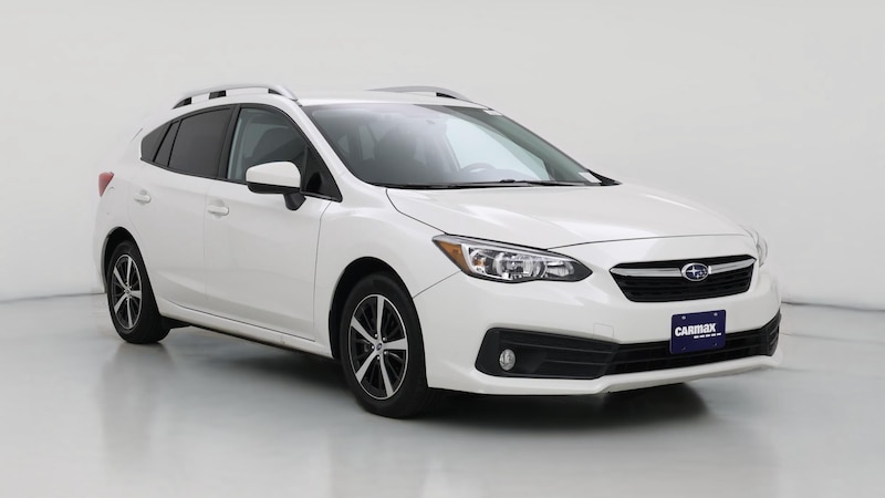 2021 Subaru Impreza Premium Hero Image