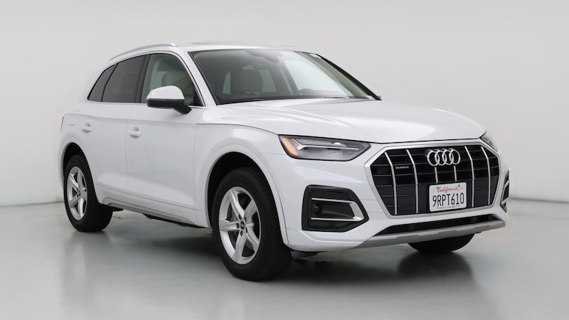 2021 Audi Q5 Premium Hero Image