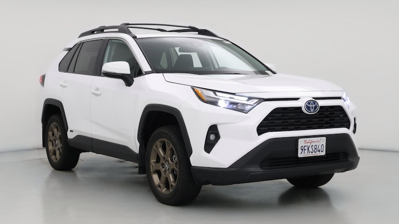 2023 Toyota RAV4 Woodland Edition Hero Image