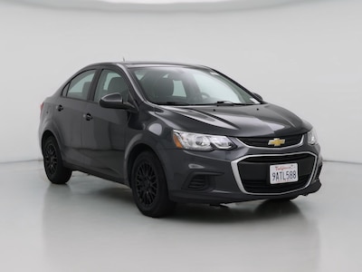 Silver 2018 Chevrolet Sonic LS
