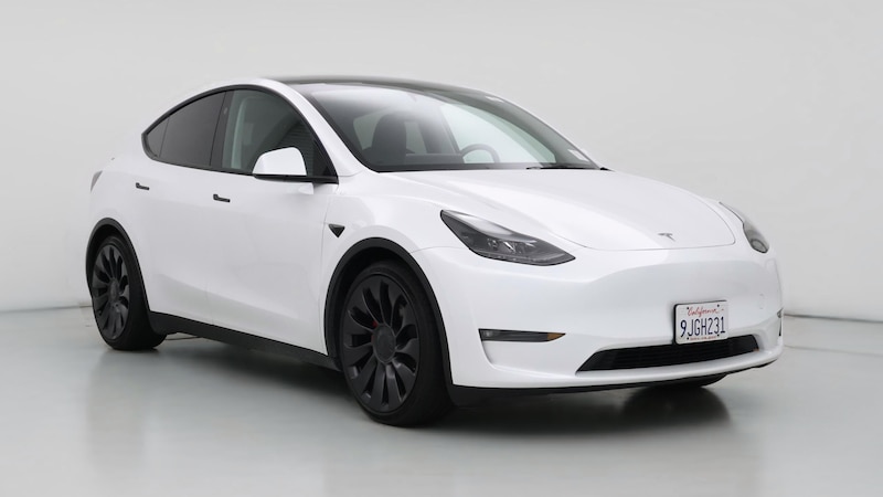 2023 Tesla Model Y Performance Hero Image