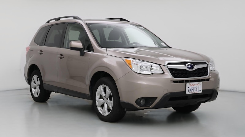 2016 Subaru Forester Premium Hero Image