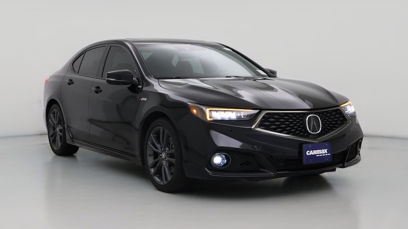2020 Acura TLX A-Spec Hero Image