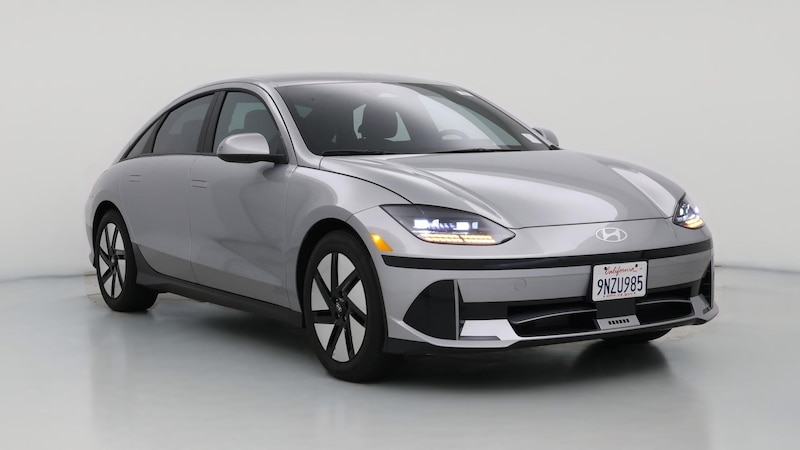 2025 Hyundai Ioniq 6 SE Hero Image