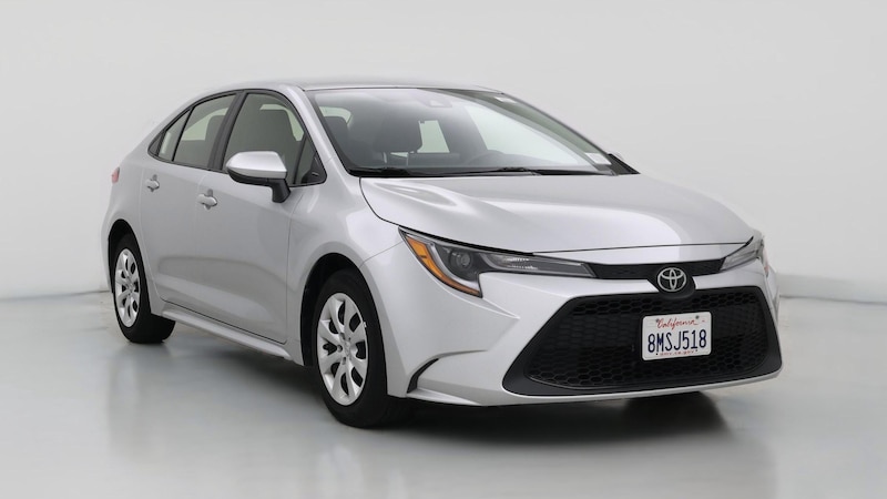 2020 Toyota Corolla LE Hero Image