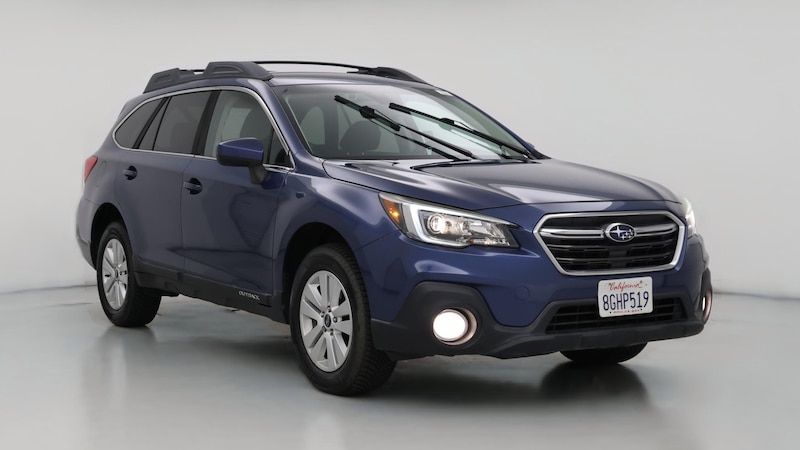 2019 Subaru Outback Premium Hero Image