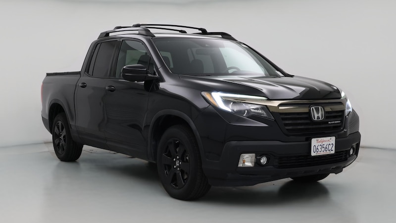 2017 Honda Ridgeline Black Edition Hero Image