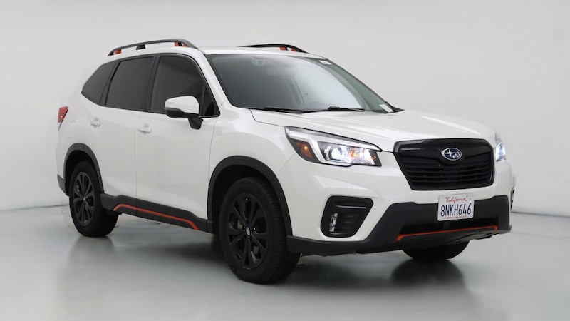 2020 Subaru Forester Sport Hero Image