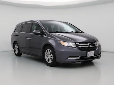 Gray 2016 Honda Odyssey EX-L