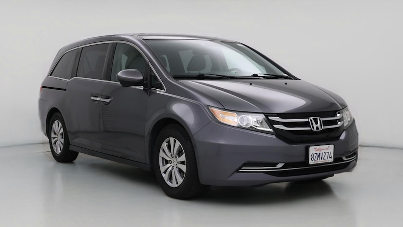 2016 Honda Odyssey EX-L Hero Image