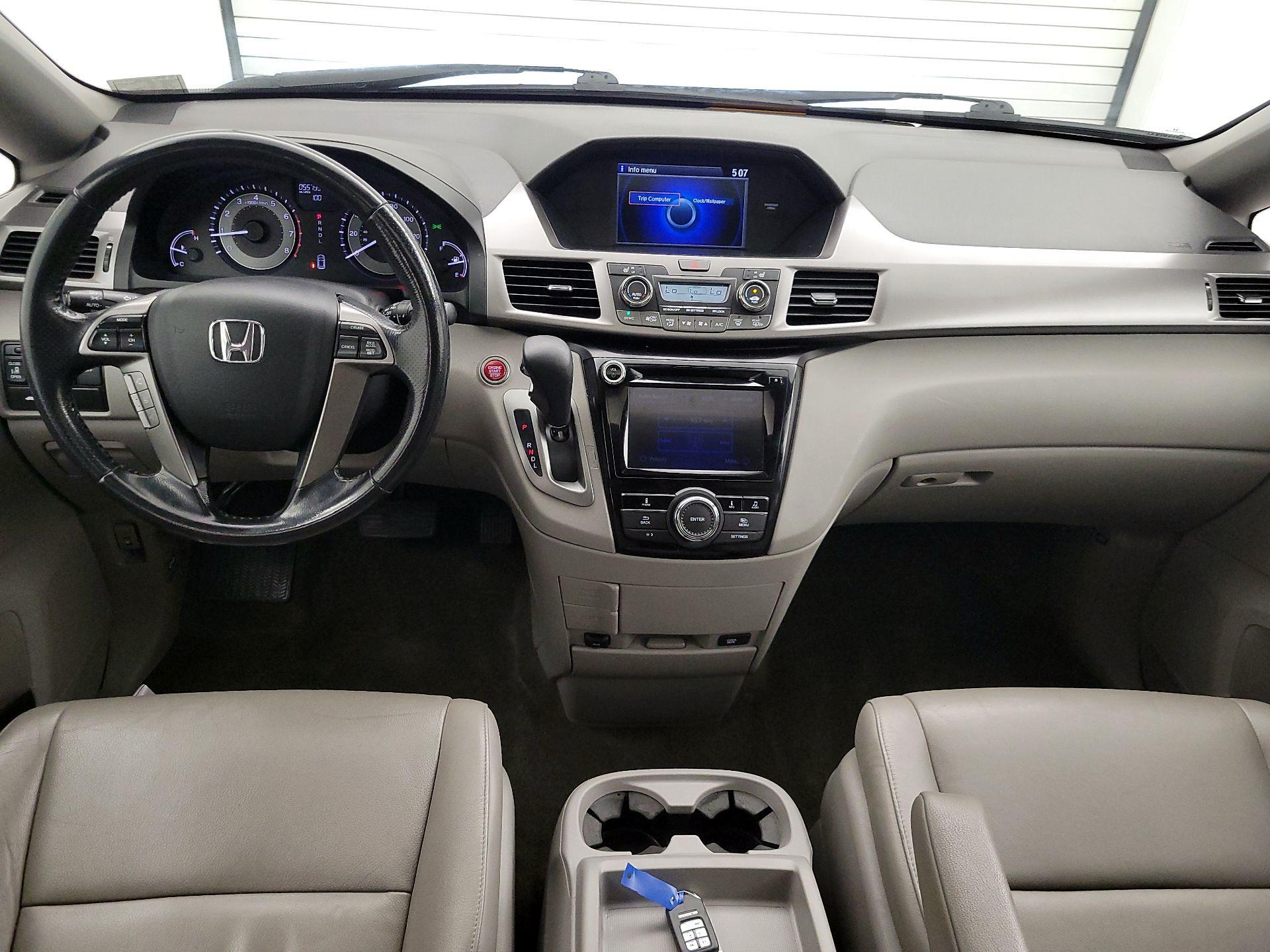 Thumbnail: 2016 Honda Odyssey - 9