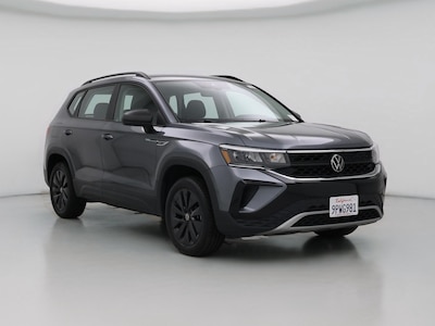 Gray 2023 Volkswagen Taos S