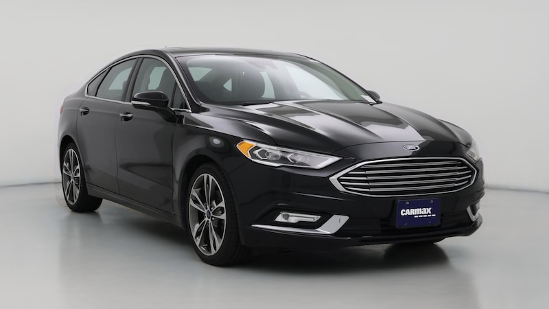 2017 Ford Fusion Titanium Hero Image
