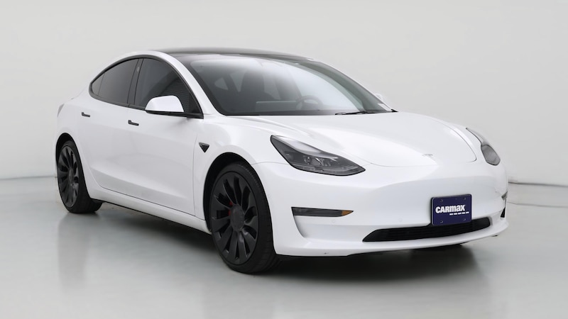 2022 Tesla Model 3 Performance Hero Image