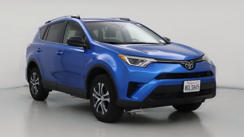 2018 Toyota RAV4 Limited Hero Image