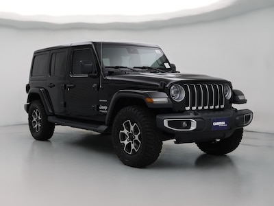 Black 2019 Jeep Wrangler Unlimited Sahara