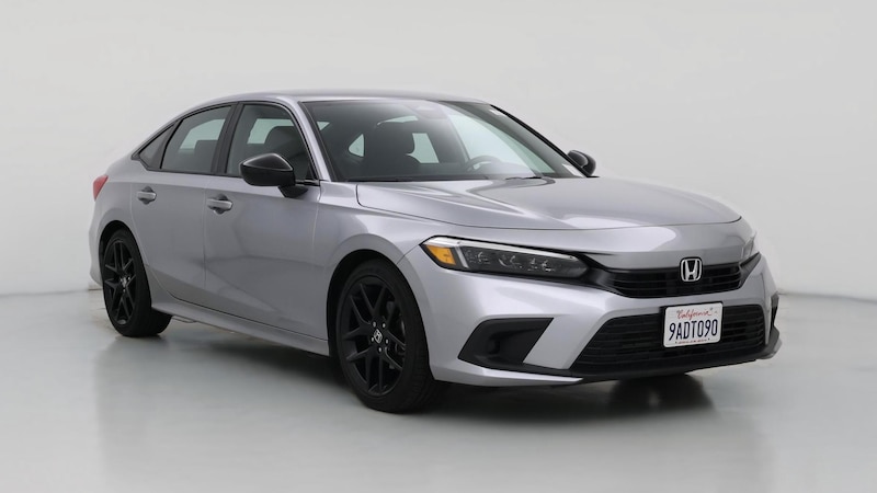 2022 Honda Civic Sport Hero Image