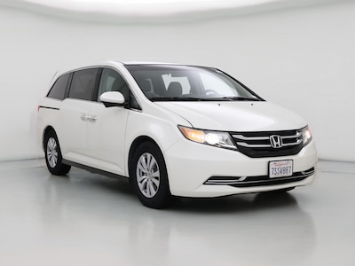 White 2016 Honda Odyssey EX