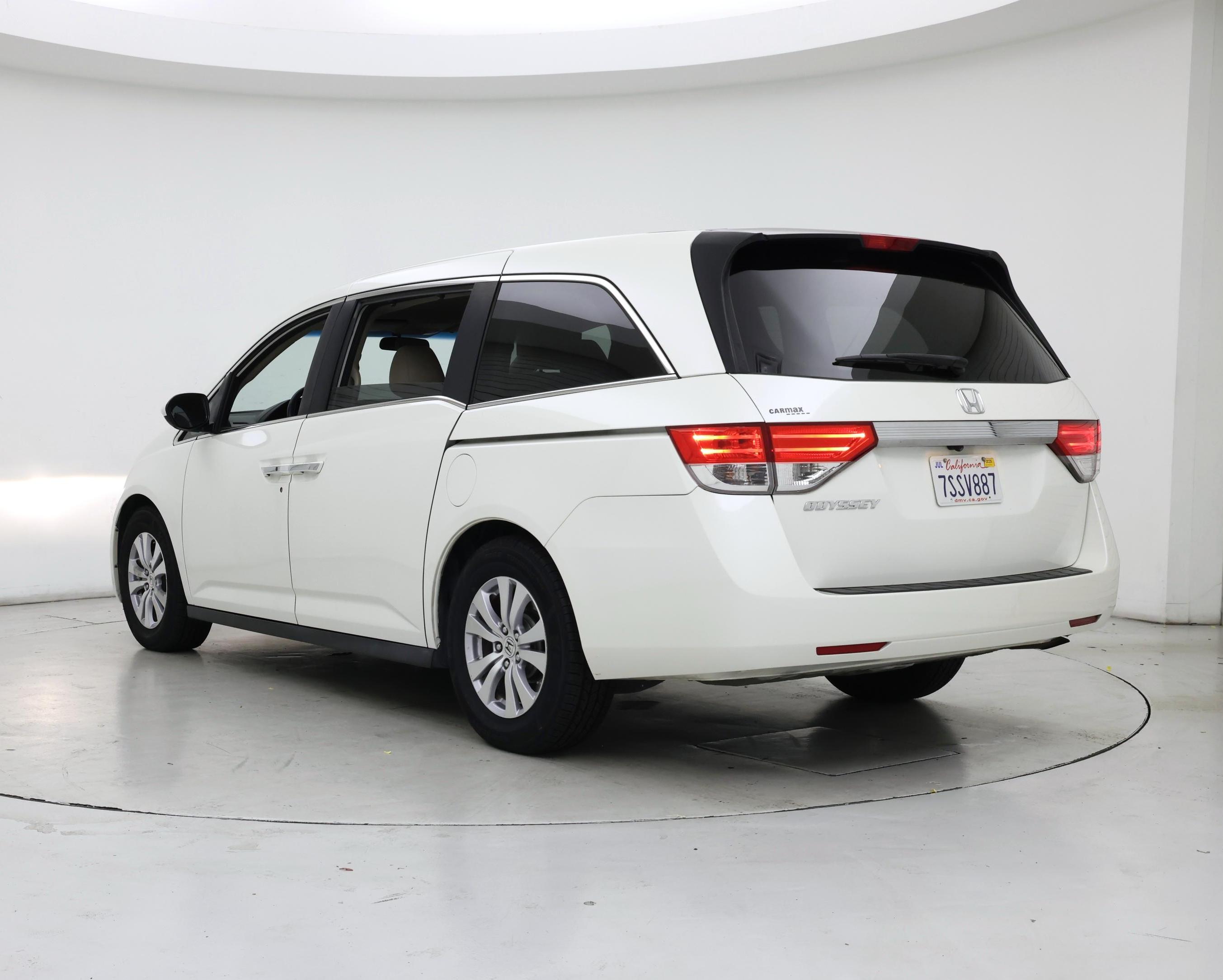 Thumbnail: 2016 Honda Odyssey - 2