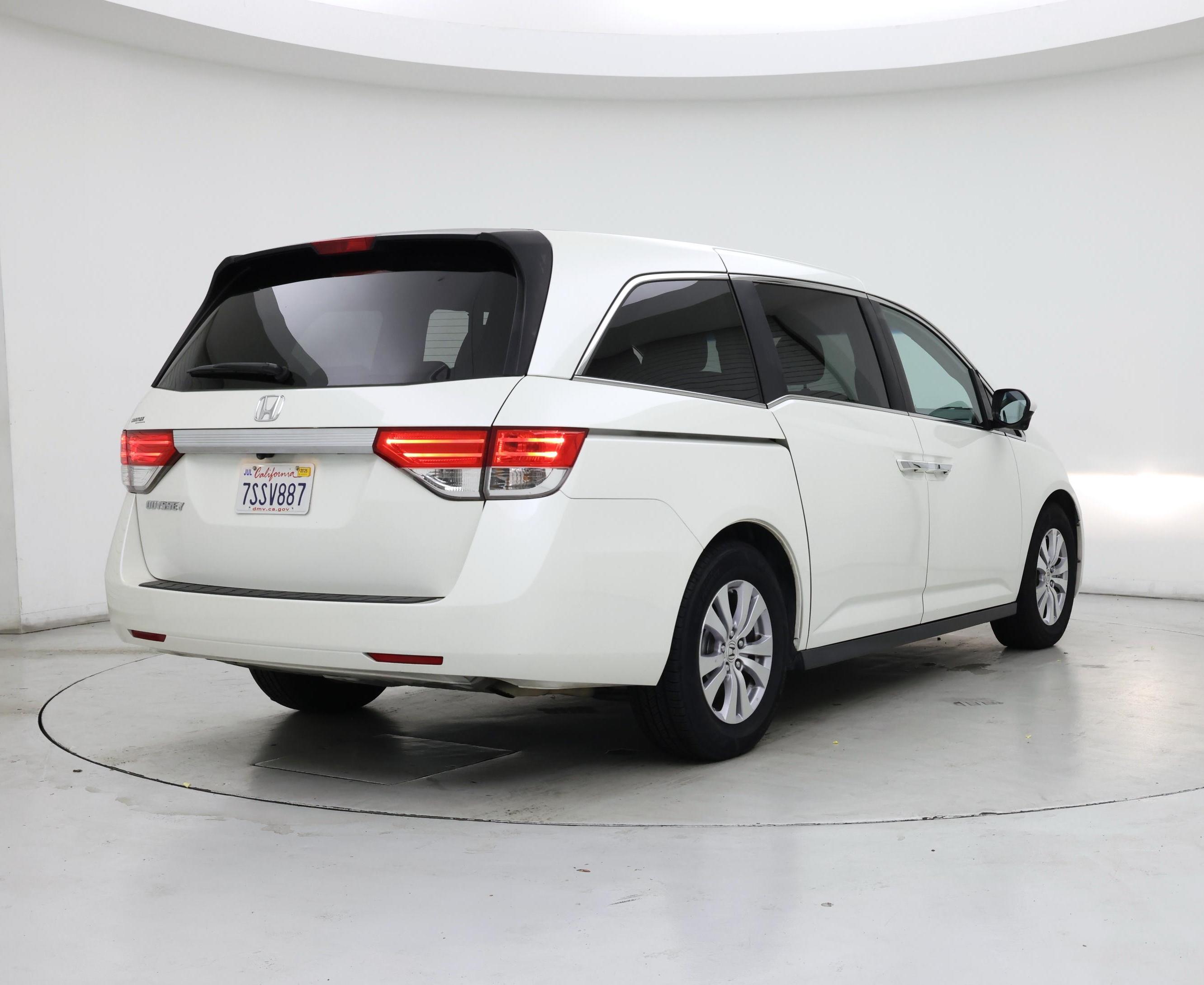 Thumbnail: 2016 Honda Odyssey - 8