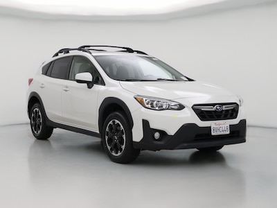 White 2021 Subaru Crosstrek Premium
