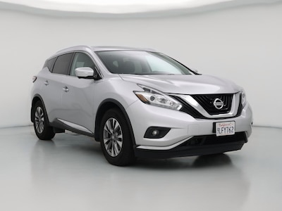 Silver 2015 Nissan Murano SL