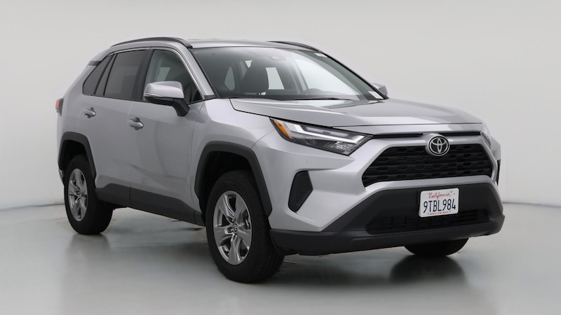 2025 Toyota RAV4 XLE Hero Image
