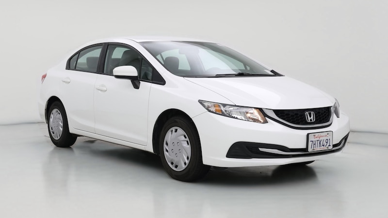 2014 Honda Civic LX Hero Image