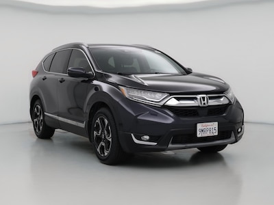 Gray 2017 Honda CR-V Touring