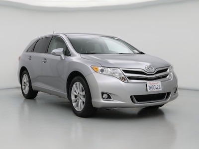Silver 2015 Toyota Venza LE