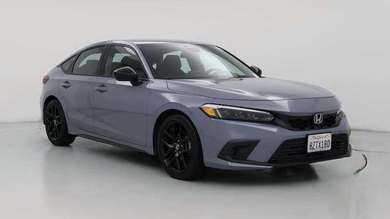 2022 Honda Civic Sport Hero Image