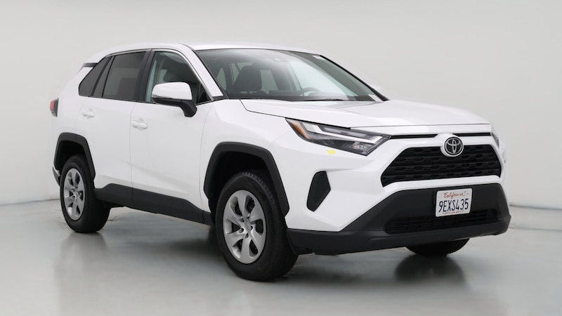 2023 Toyota RAV4 LE Hero Image