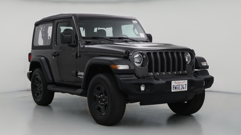 2020 Jeep Wrangler Sport Hero Image
