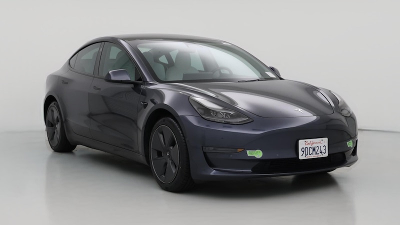 2022 Tesla Model 3  Hero Image