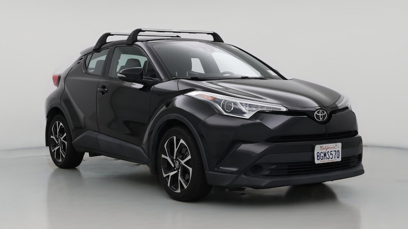2018 Toyota C-HR XLE Hero Image