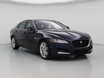Blue 2016 Jaguar XF Prestige