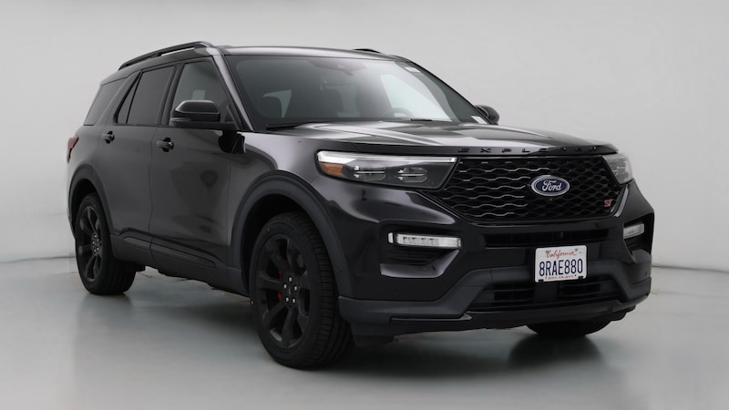 2020 Ford Explorer ST Hero Image