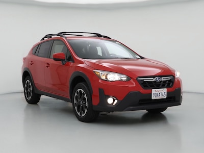 Red 2023 Subaru Crosstrek Premium