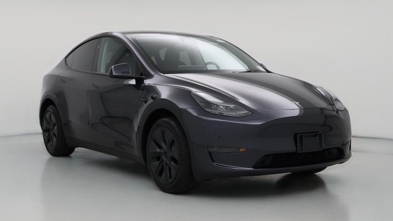 2024 Tesla Model Y Long Range Hero Image