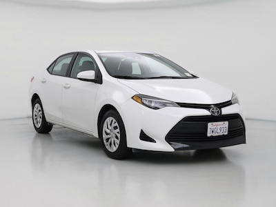 White 2017 Toyota Corolla LE