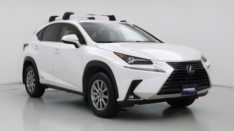 2019 Lexus NX Hybrid 300h Hero Image