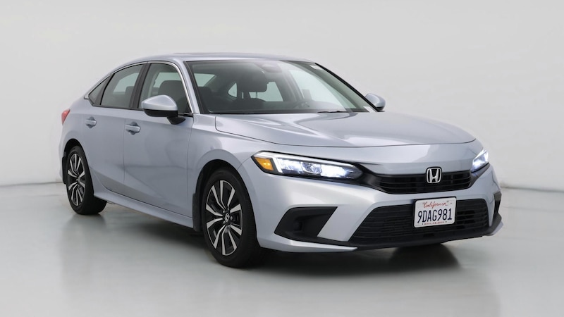 2022 Honda Civic EX Hero Image