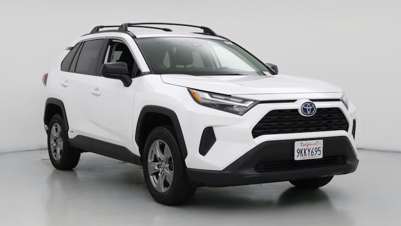 2024 Toyota RAV4 LE Hero Image