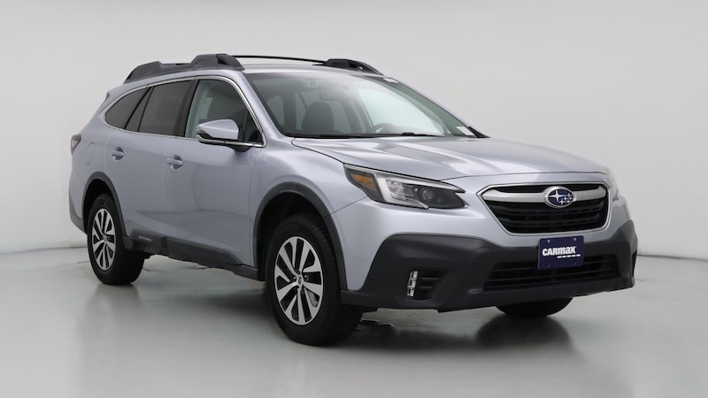2020 Subaru Outback Premium Hero Image