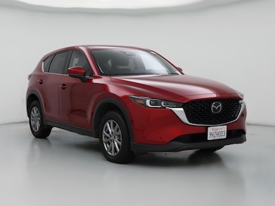 Red 2023 Mazda CX-5 2.5 S Preferred Package
