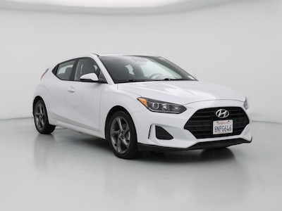 White 2020 Hyundai Veloster