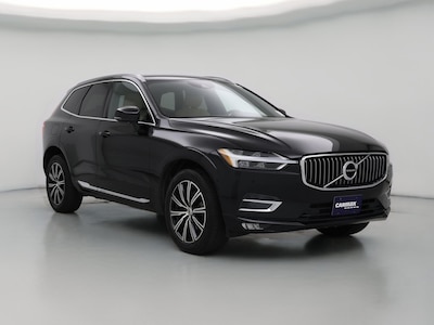 Black 2021 Volvo XC60 T5 Inscription