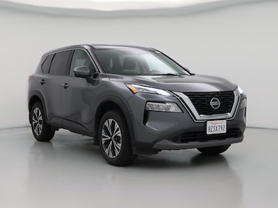 Gray 2021 Nissan Rogue SV